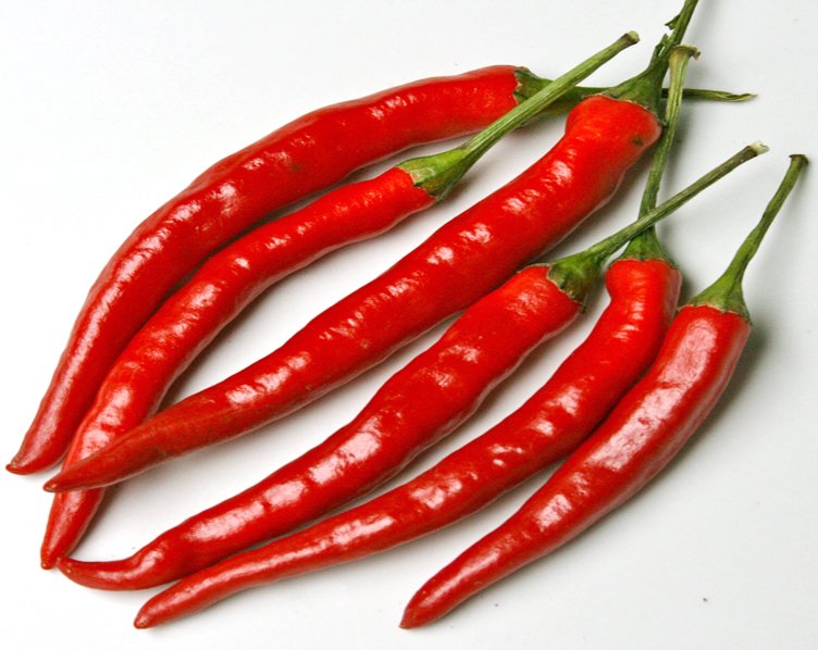 Pimienta de cayena