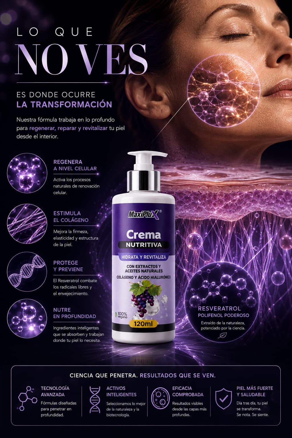 Crema Nutritiva