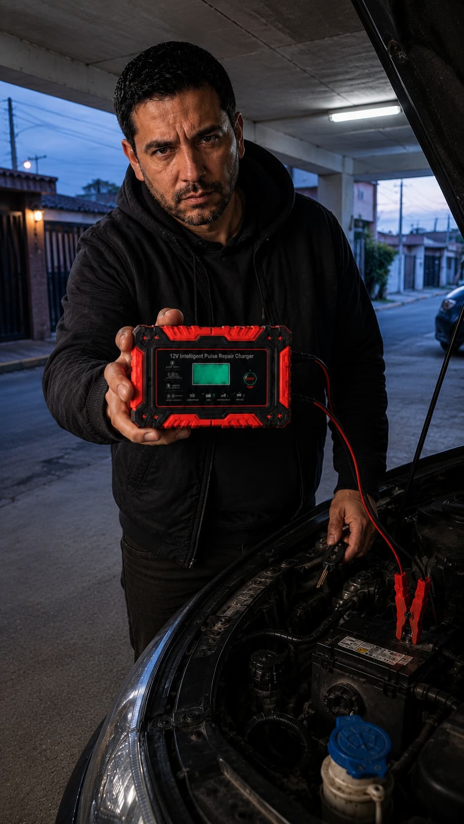 Cargador de Batería