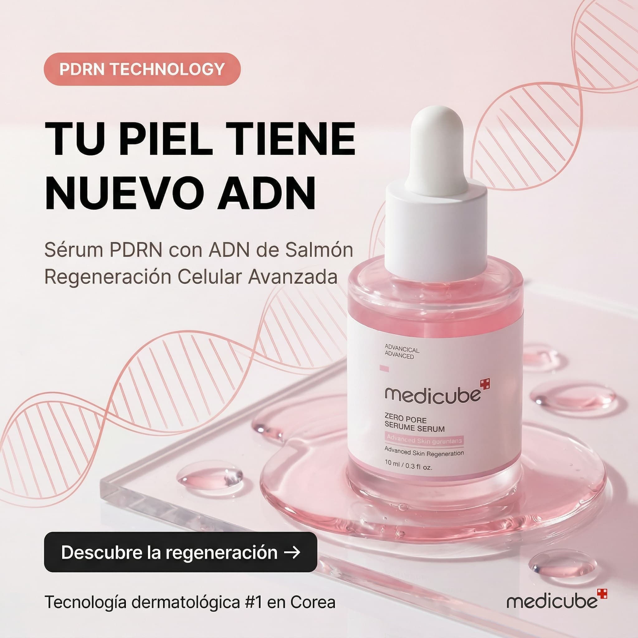 Esperma De Salmón Medicube Pdrn