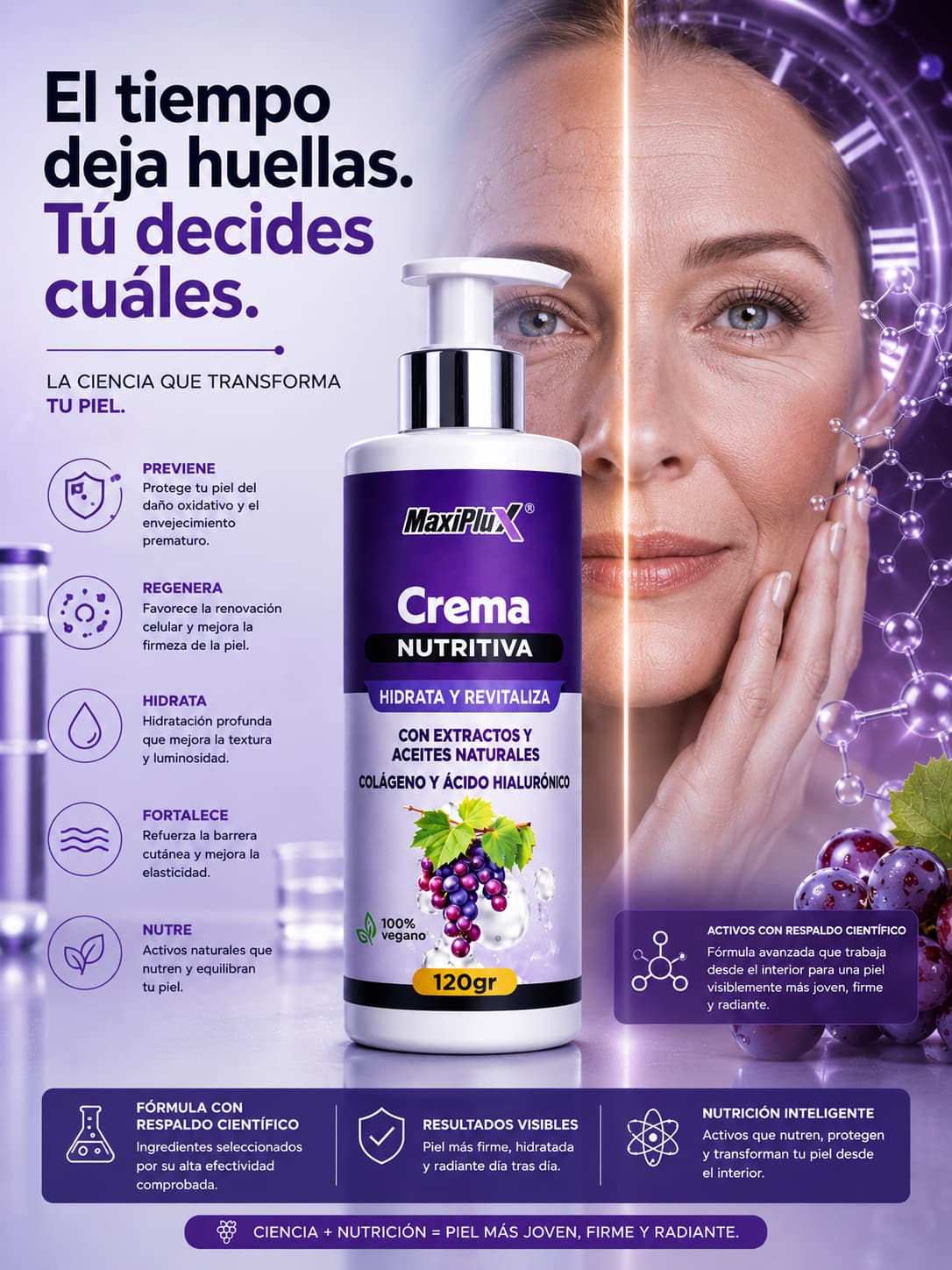 Crema Nutritiva