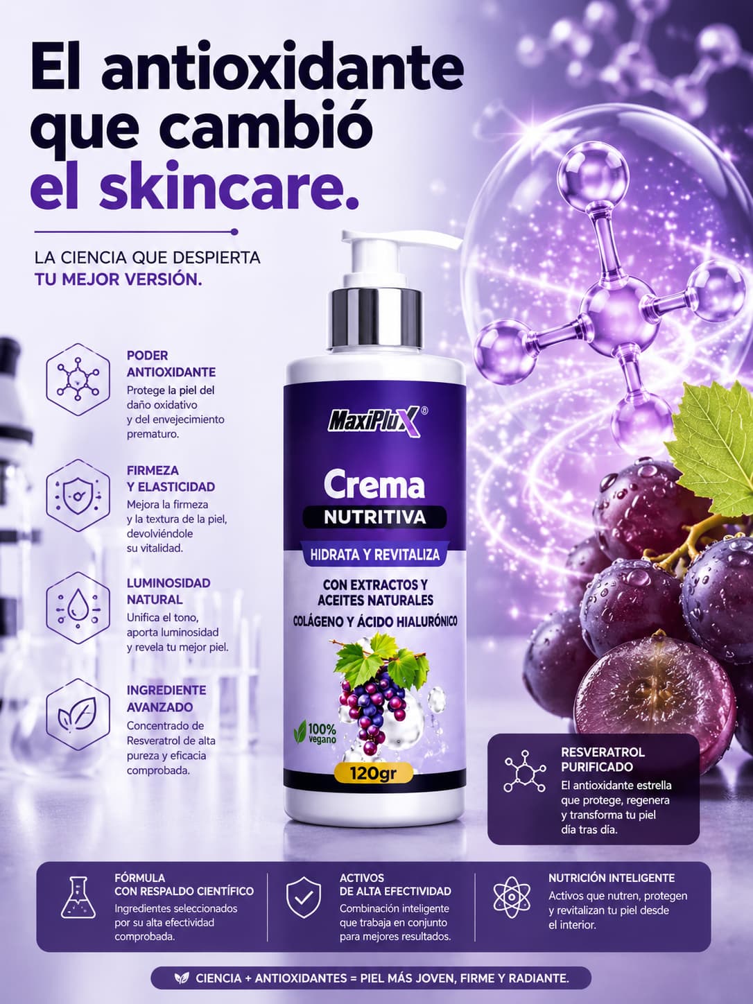 Crema Nutritiva