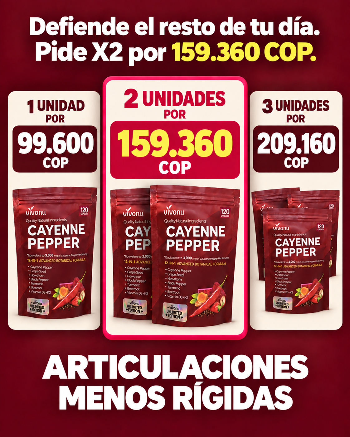 Ofertas por cantidad