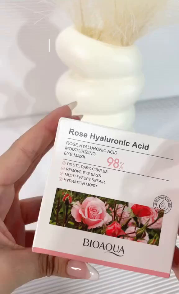 Caja BIOAQUA rosa 1 de 1